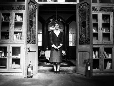 Emma Pallant as Malvolia in Twelfth Night, Pilgrim Players